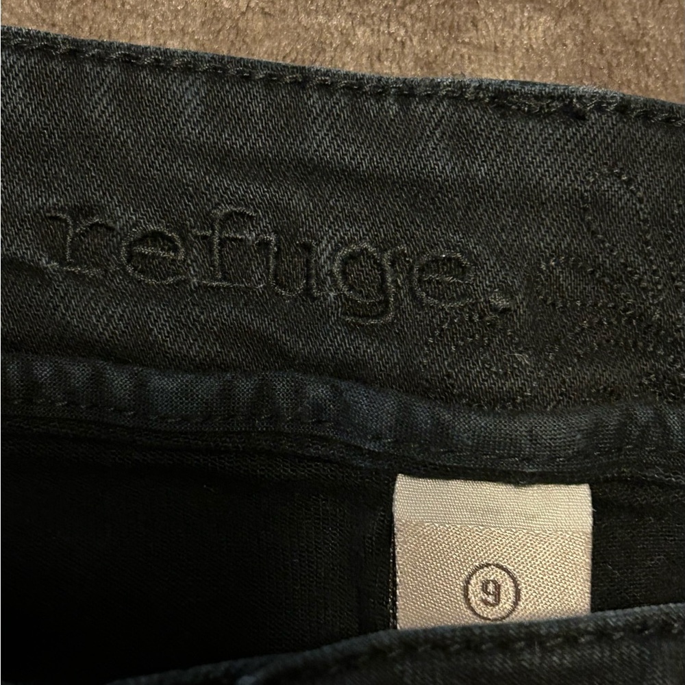 Refuge Charcoal Denim Pants
